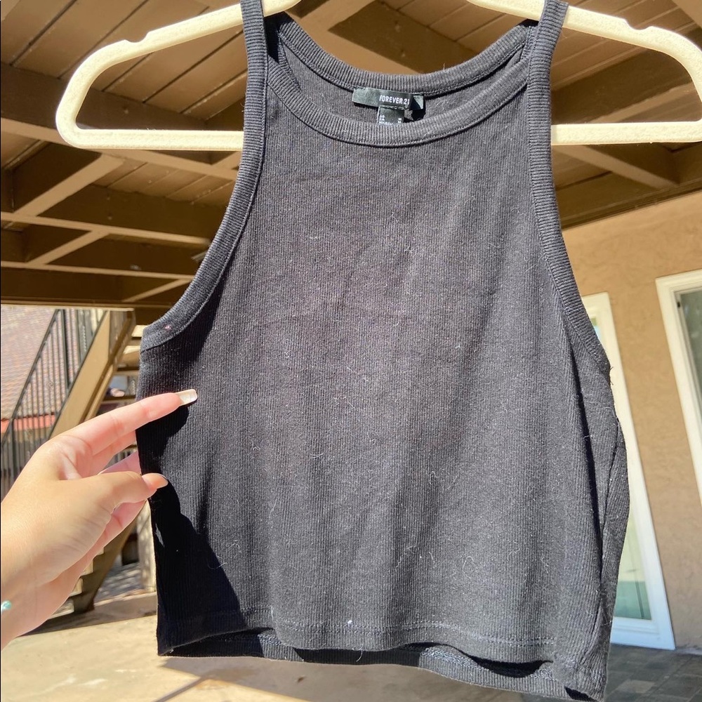 cute halter top from forever 21 size medium!